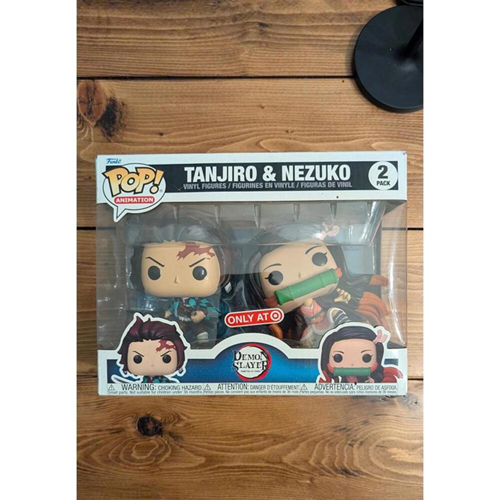 Tanjiro & Nezuko 2 Pack Target Exclusive Funko Pop